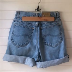Vintage Lee Denim Shorts